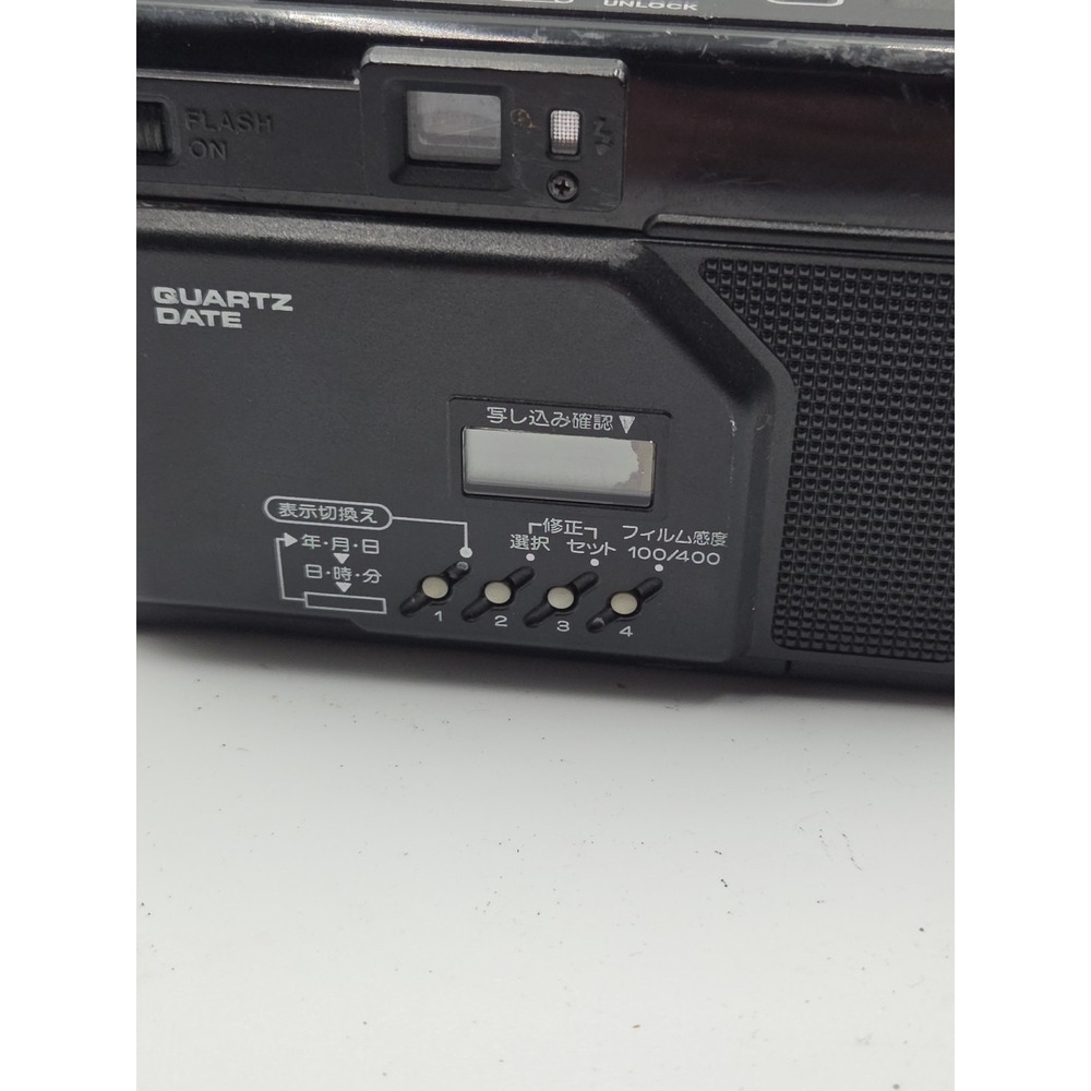Canon Sure Shot AF35M II Autoboy 2 35mm Film Camera 38mm f/2.8 Tested READ - Picture 10 of 12